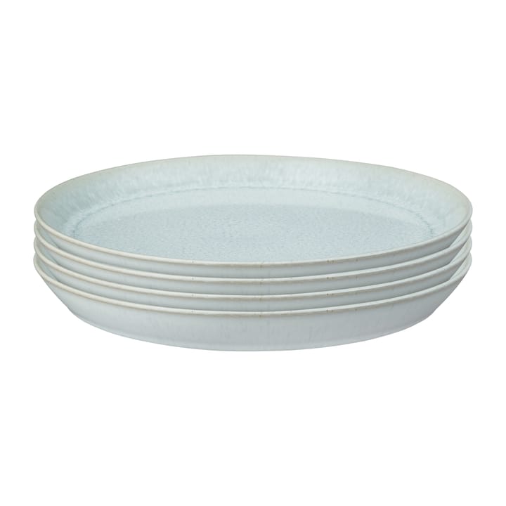 Assiettes Kiln Green lot de 4 - Ø26cm - Denby