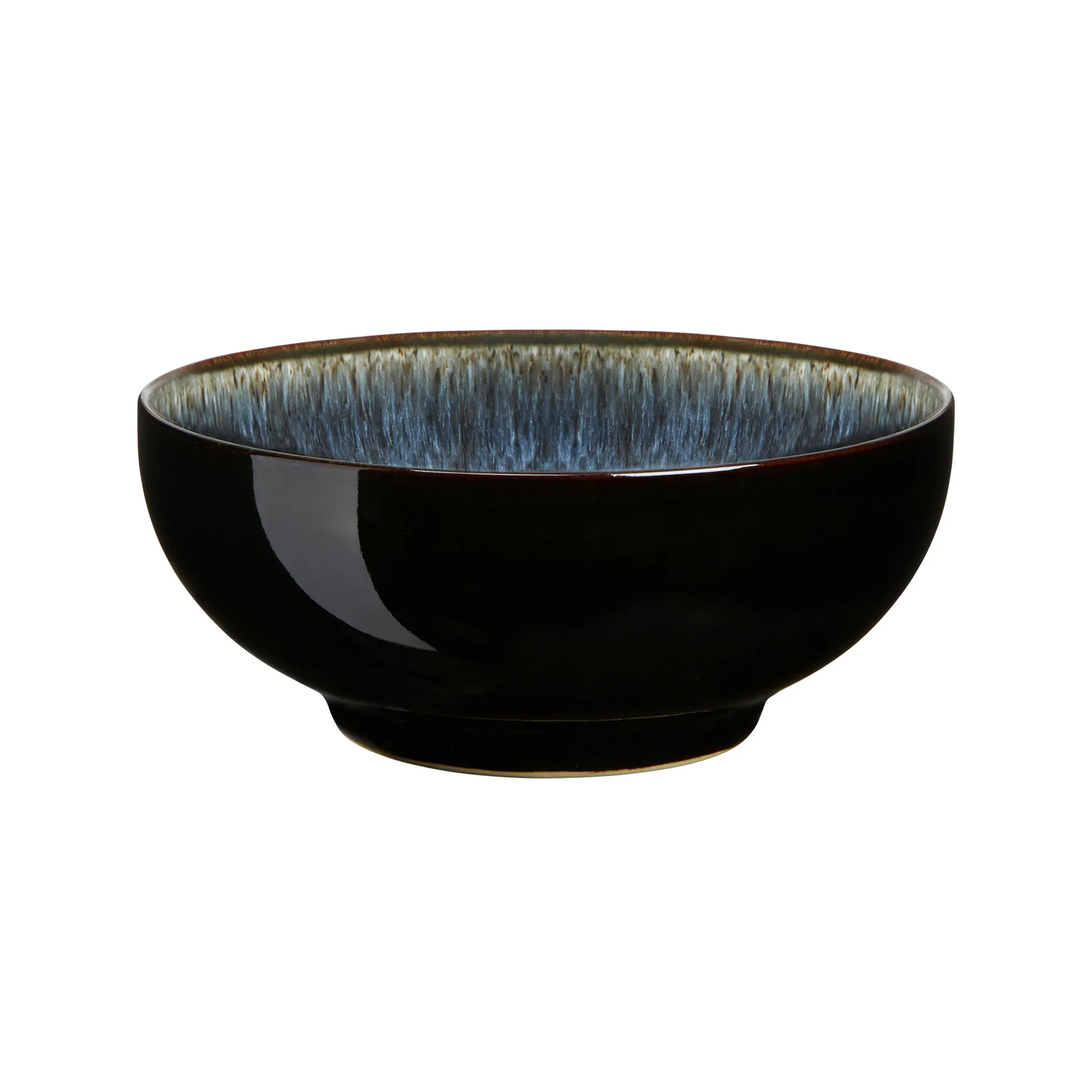 Bol à céréales Halo 16 cm, Bleu-gris-noir Denby