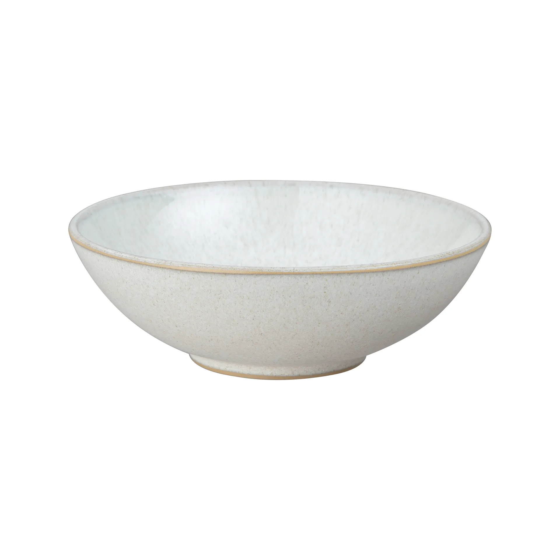 Bol à céréales Modus Speckle 13,5 cm, Blanc Denby