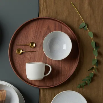 Bol à céréales Modus Speckle 13,5 cm - Blanc - Denby