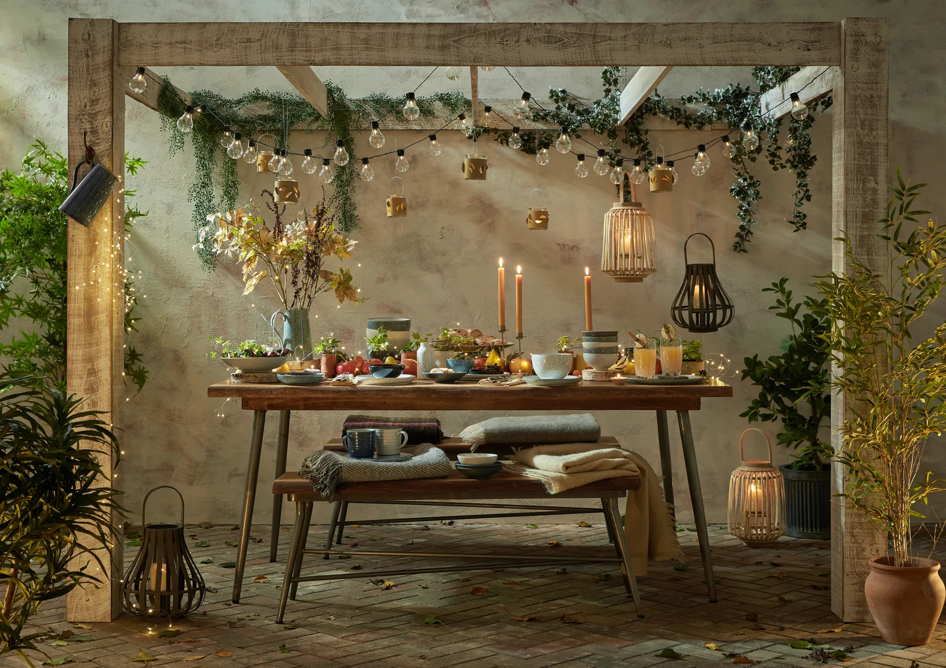 Bol à céréales Studio Grey coupe 17cm, Granite Denby