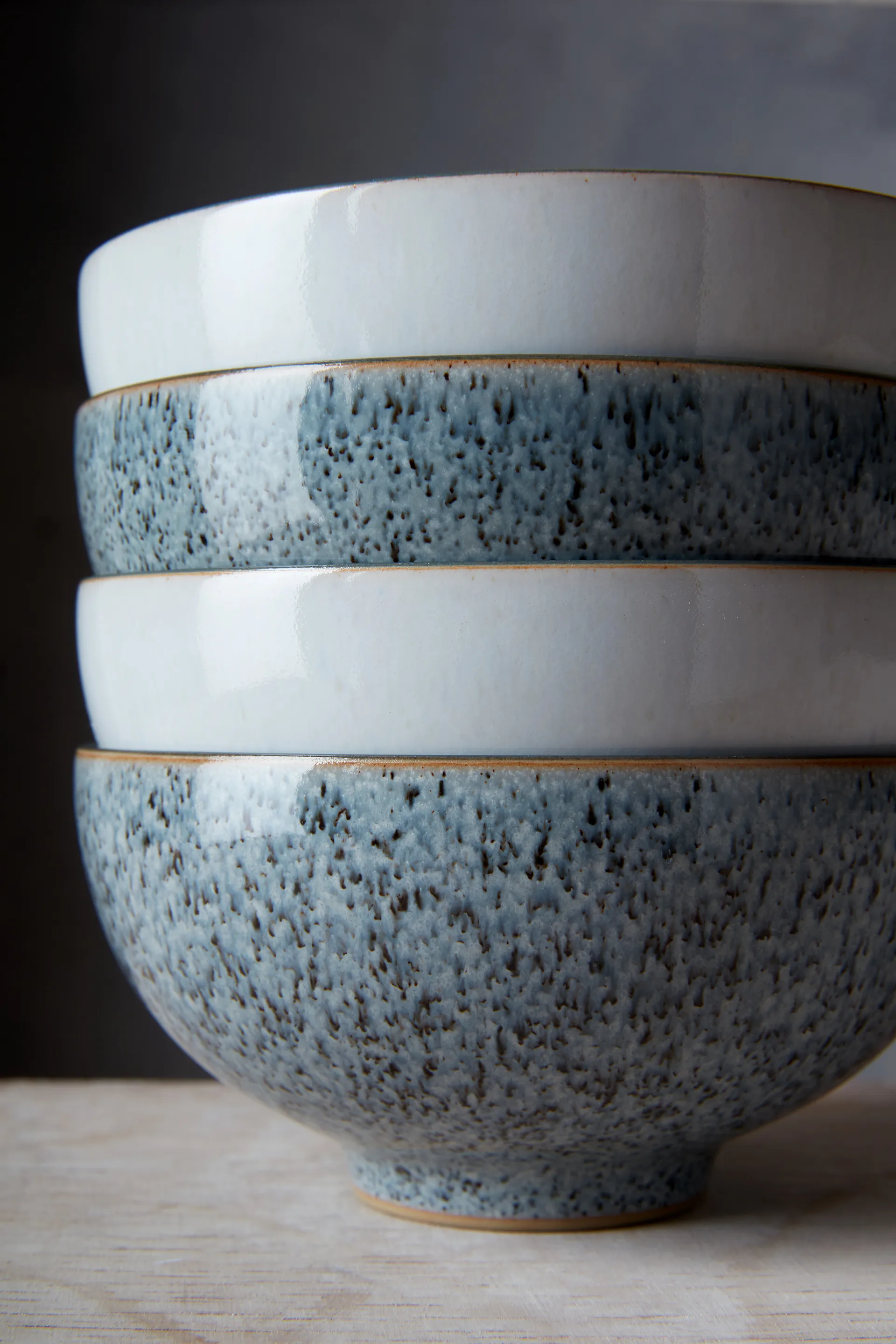 Bol à céréales Studio Grey coupe 17cm, Granite Denby