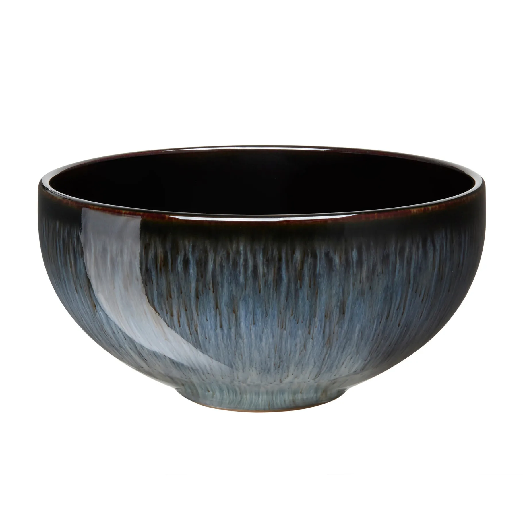 Bol à nouilles Halo 17,5cm, Bleu-gris-noir Denby
