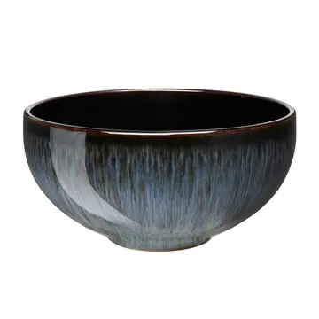 Bol à nouilles Halo 17,5cm - Bleu-gris-noir - Denby