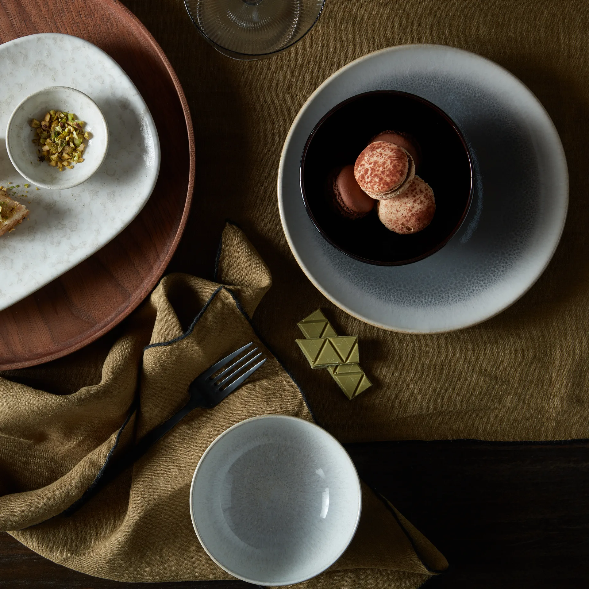 Bol à pâtes Modus Ombre 23 cm, Gris Denby