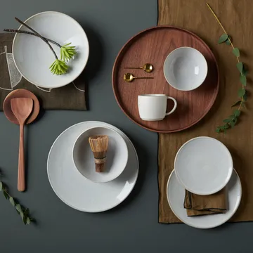 Bol à pâtes Modus Speckle 23 cm - Blanc - Denby