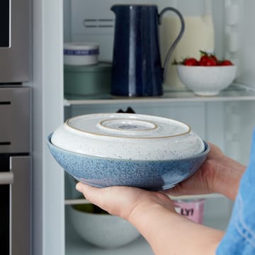 Bol à pâtes Studio Blue 22cm - Flint - Denby