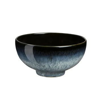 Bol à riz Halo 13cm - Bleu-gris-noir - Denby