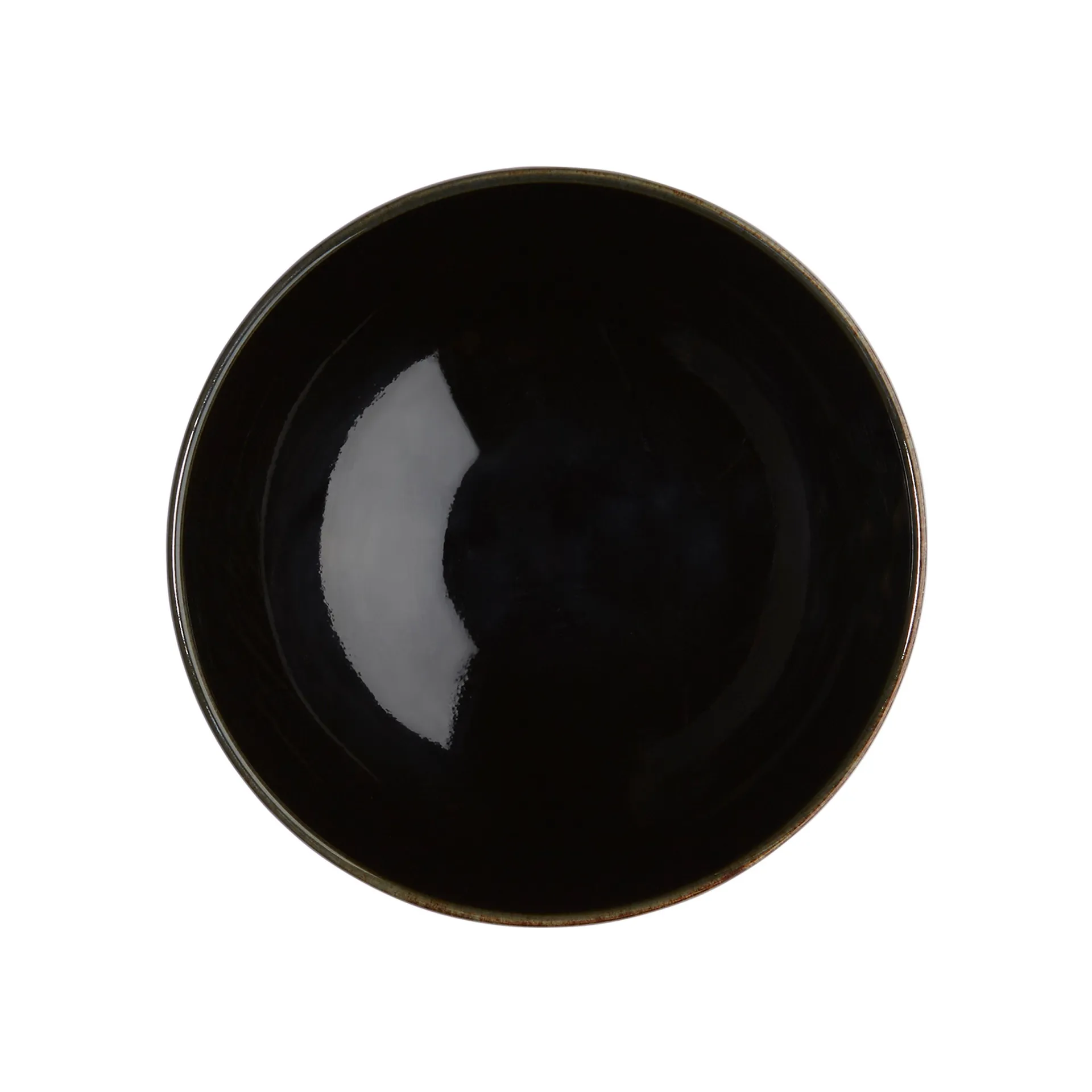 Bol à riz Halo 13cm, Bleu-gris-noir Denby