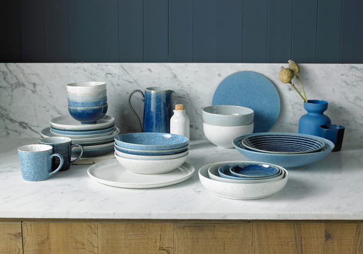 Bol à riz Studio Blue 13cm, Flint Denby