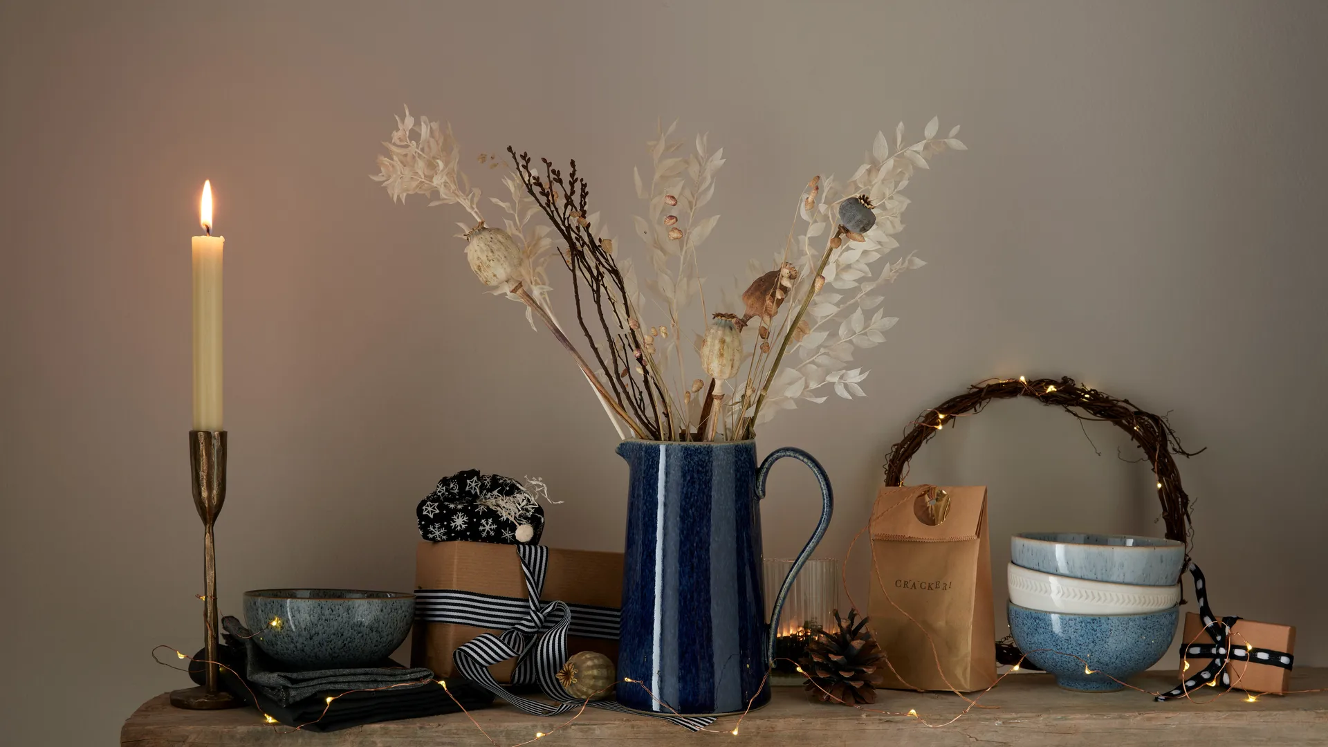 Bol à riz Studio Blue 13cm, Flint Denby