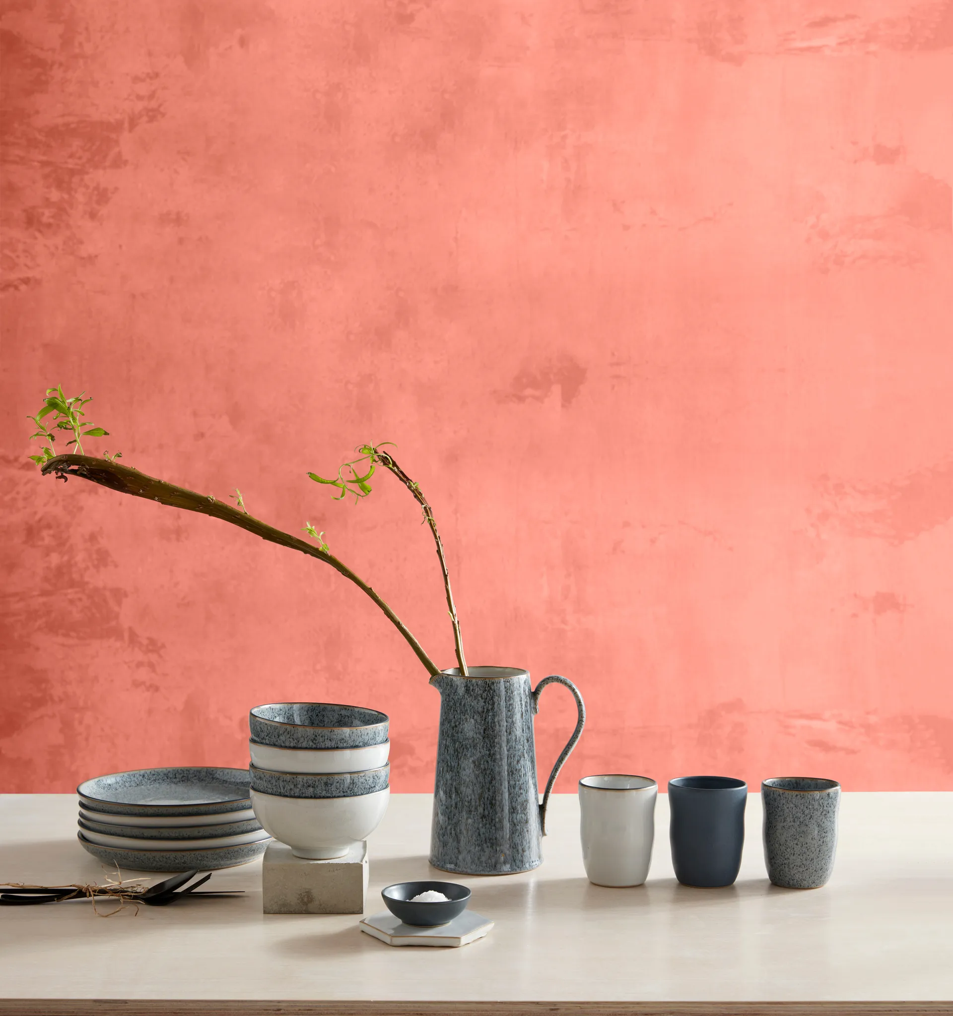 Bol à riz Studio Grey 13cm, Quartz Denby