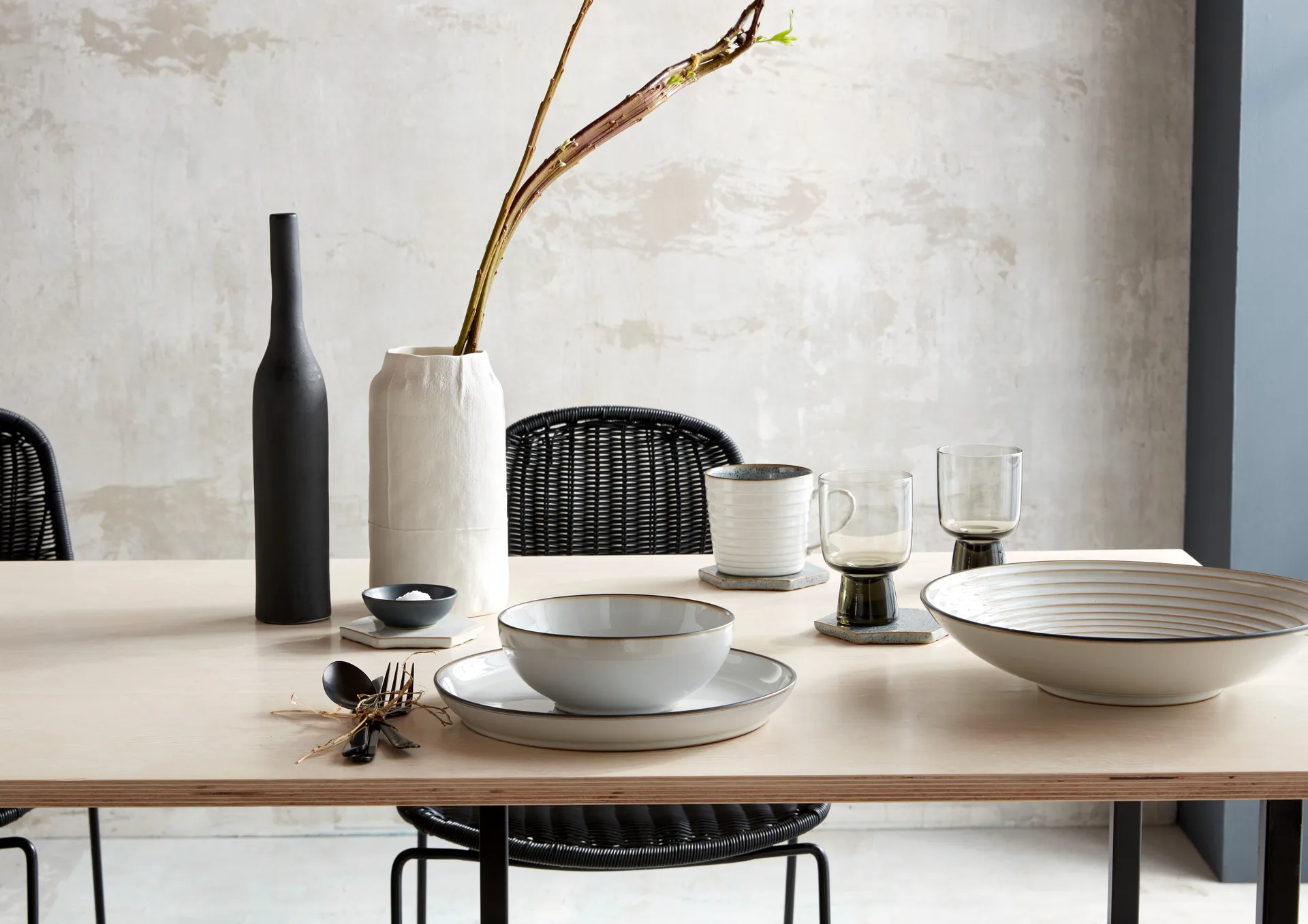 Bol à riz Studio Grey 13cm, Quartz Denby