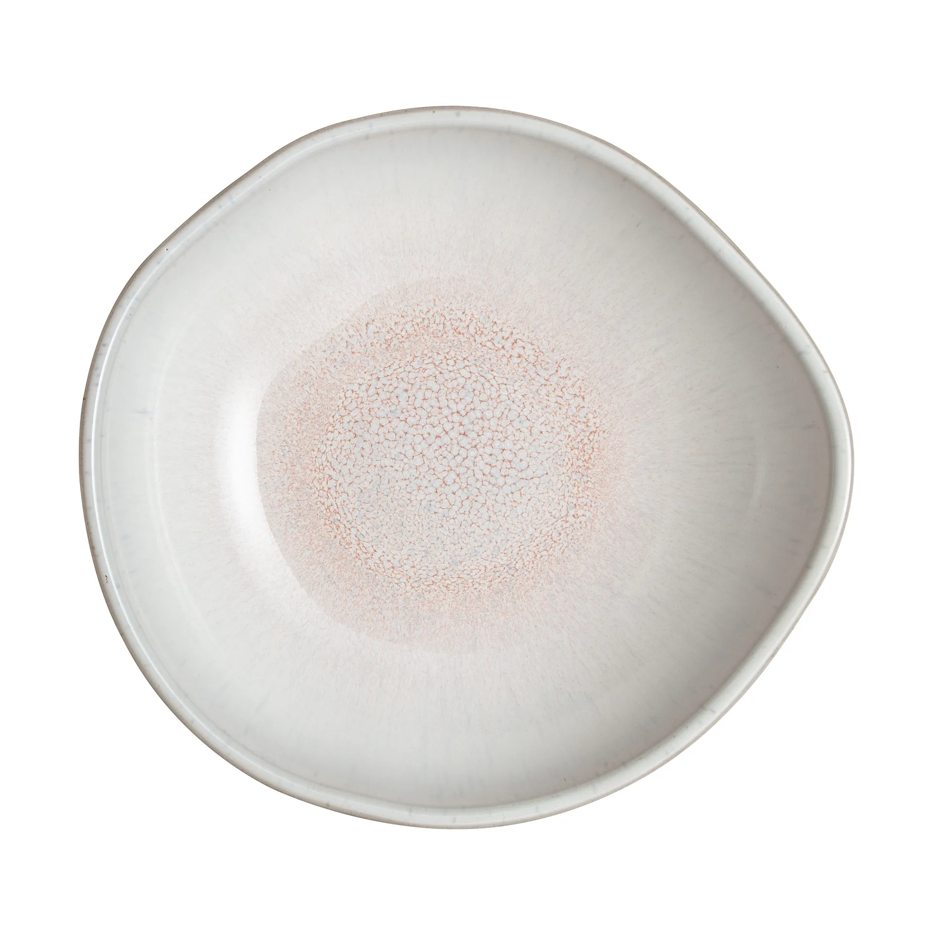 Bol de service Kiln Coral, Corail-beige, 19x18 cm Denby