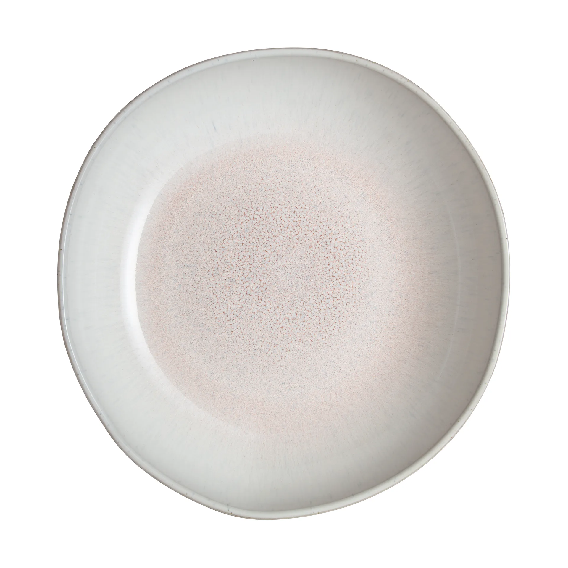 Bol de service Kiln Coral, Corail-beige, 28,5x28 cm Denby
