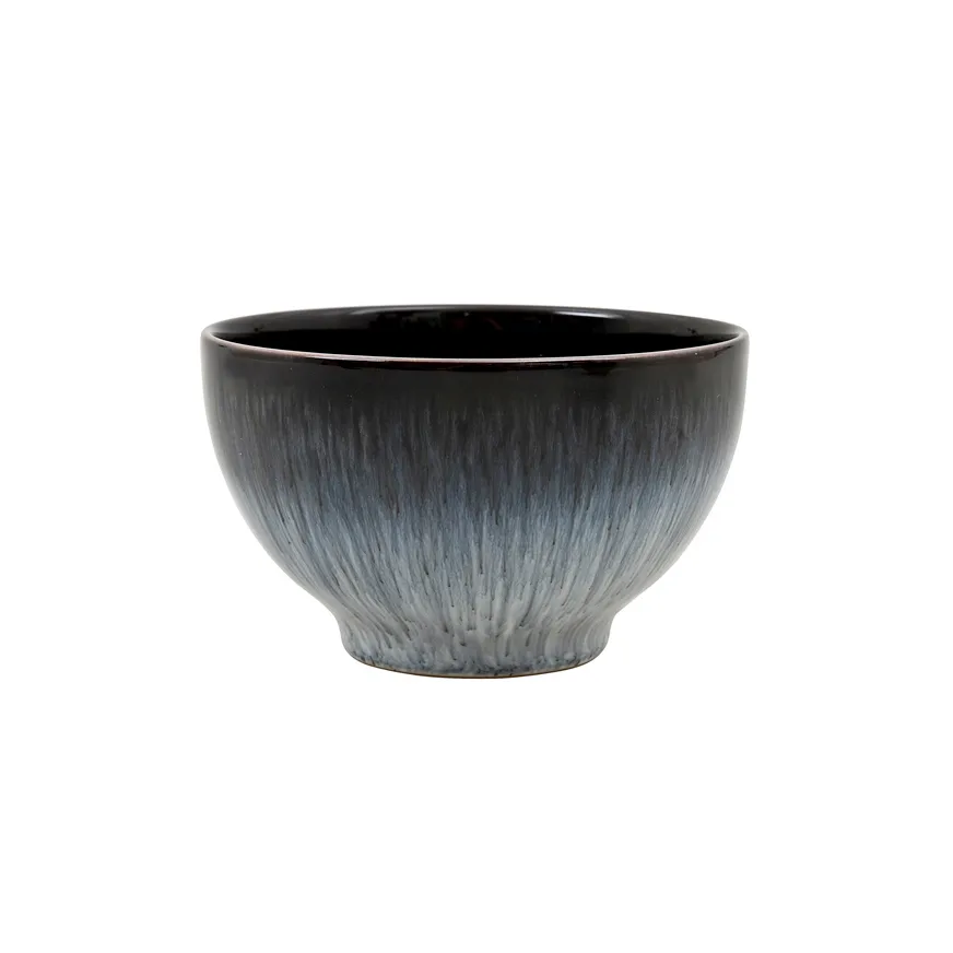 Bol Halo 10,5 cm, Bleu-gris-noir Denby