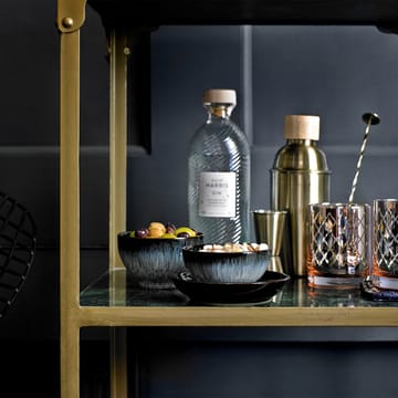 Bol Halo 10,5 cm - Bleu-gris-noir - Denby