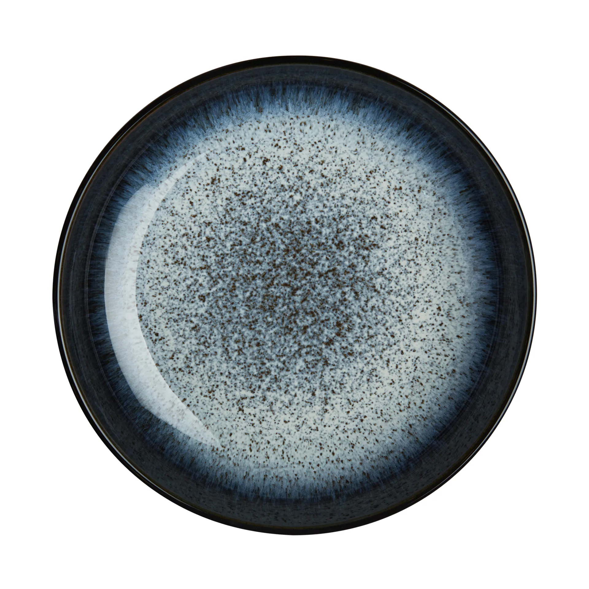 Bol Halo 20,5 cm, Bleu-gris-noir Denby