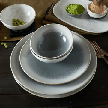 Bol Modus Ombre Curved 13,5 cm - Gris - Denby