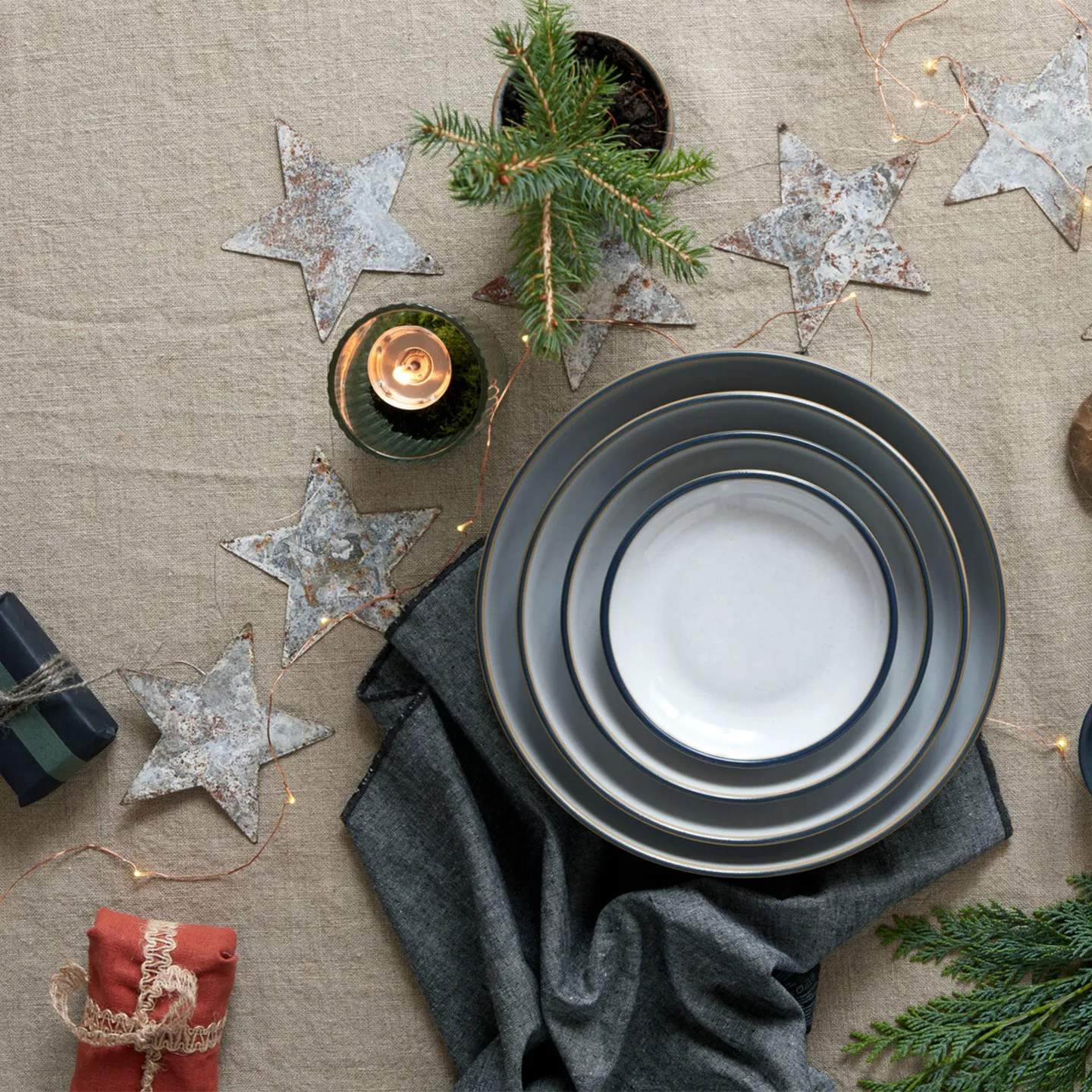 Bol Studio Grey 20,5cm, Granite Denby