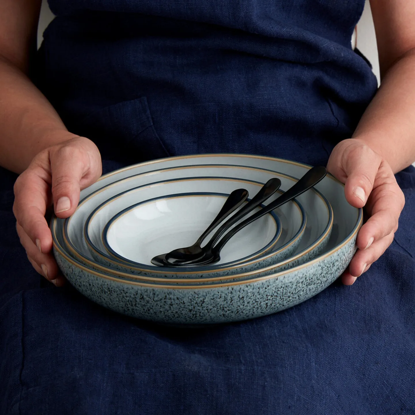 Bol Studio Grey 20,5cm, Granite Denby