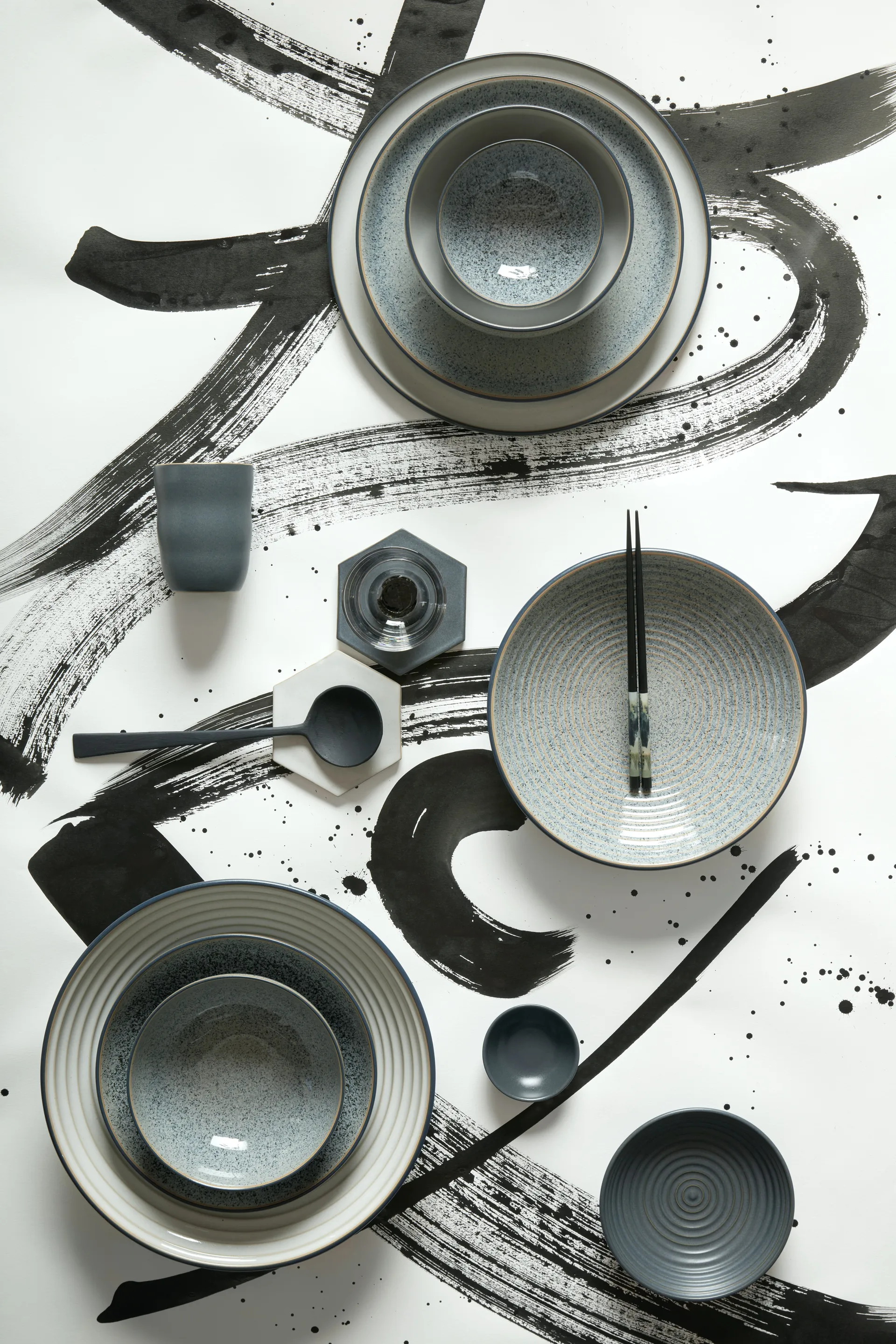 Bol Studio Grey 24cm, Granite Denby