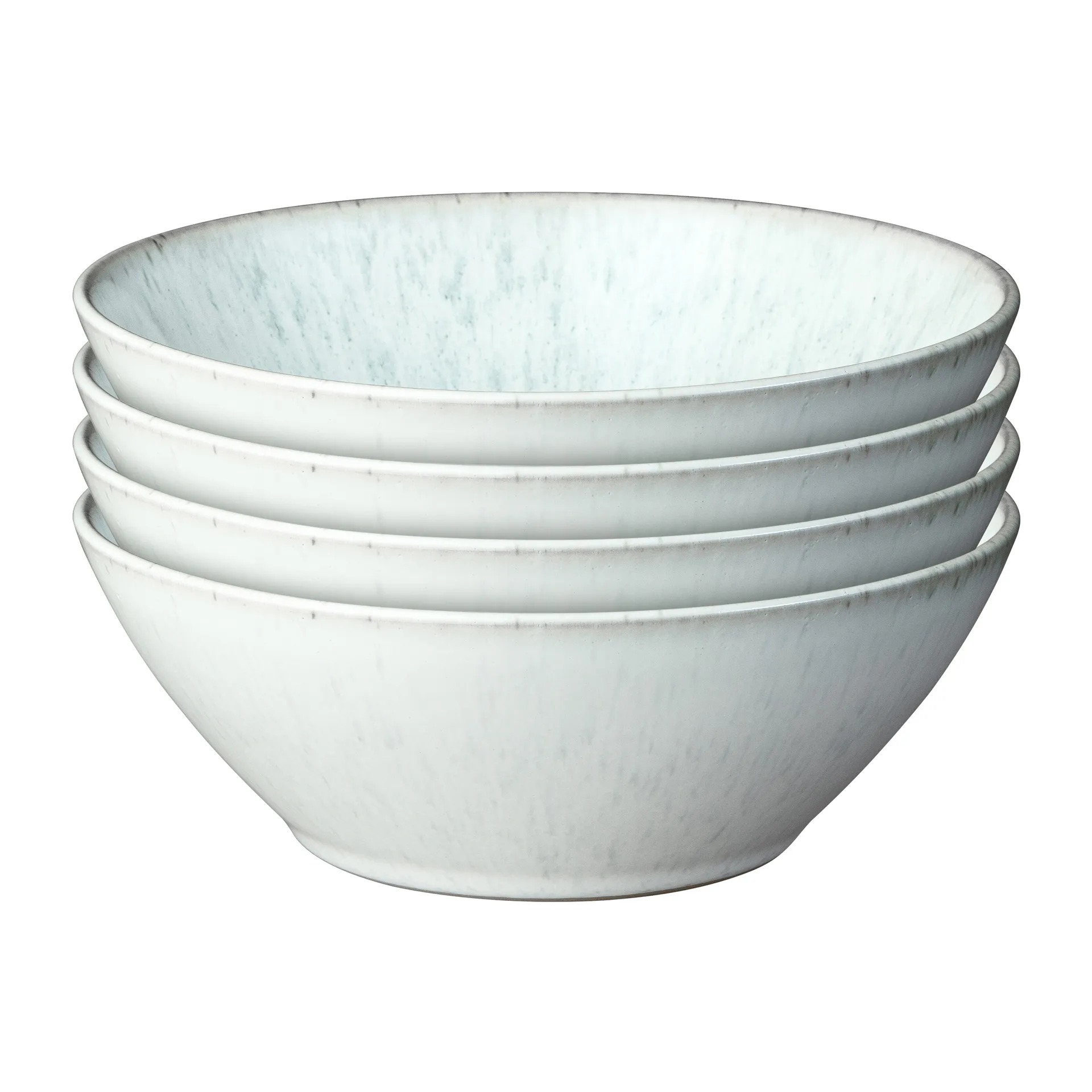 Bols petit déjeuner Kiln Green lot de 4, Ø16,5cm Denby