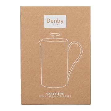 Cafetière à piston Studio Grey Brew 1,2 l - Grey - Denby