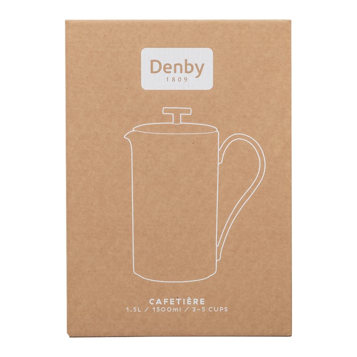 Cafetière à piston Studio Grey Brew 1,2 l - Grey - Denby