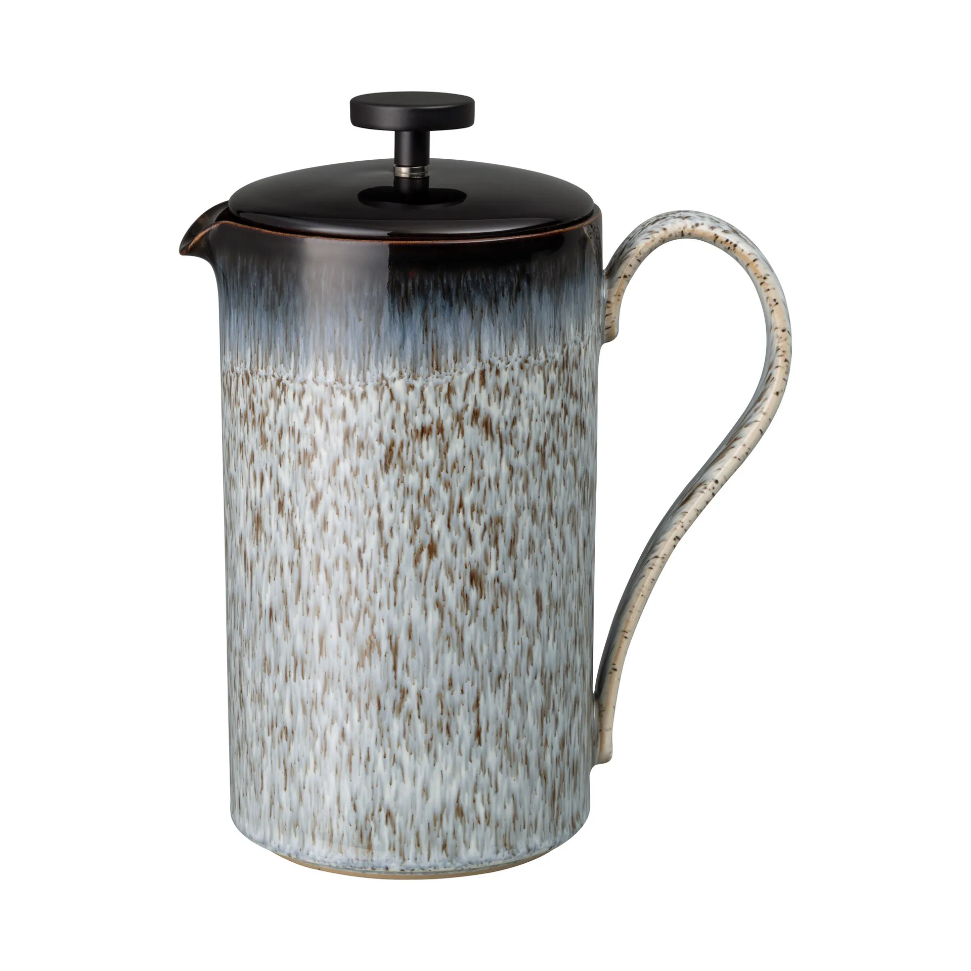 Cafetière Halo brew1,15 l, Bleu-gris-noir Denby