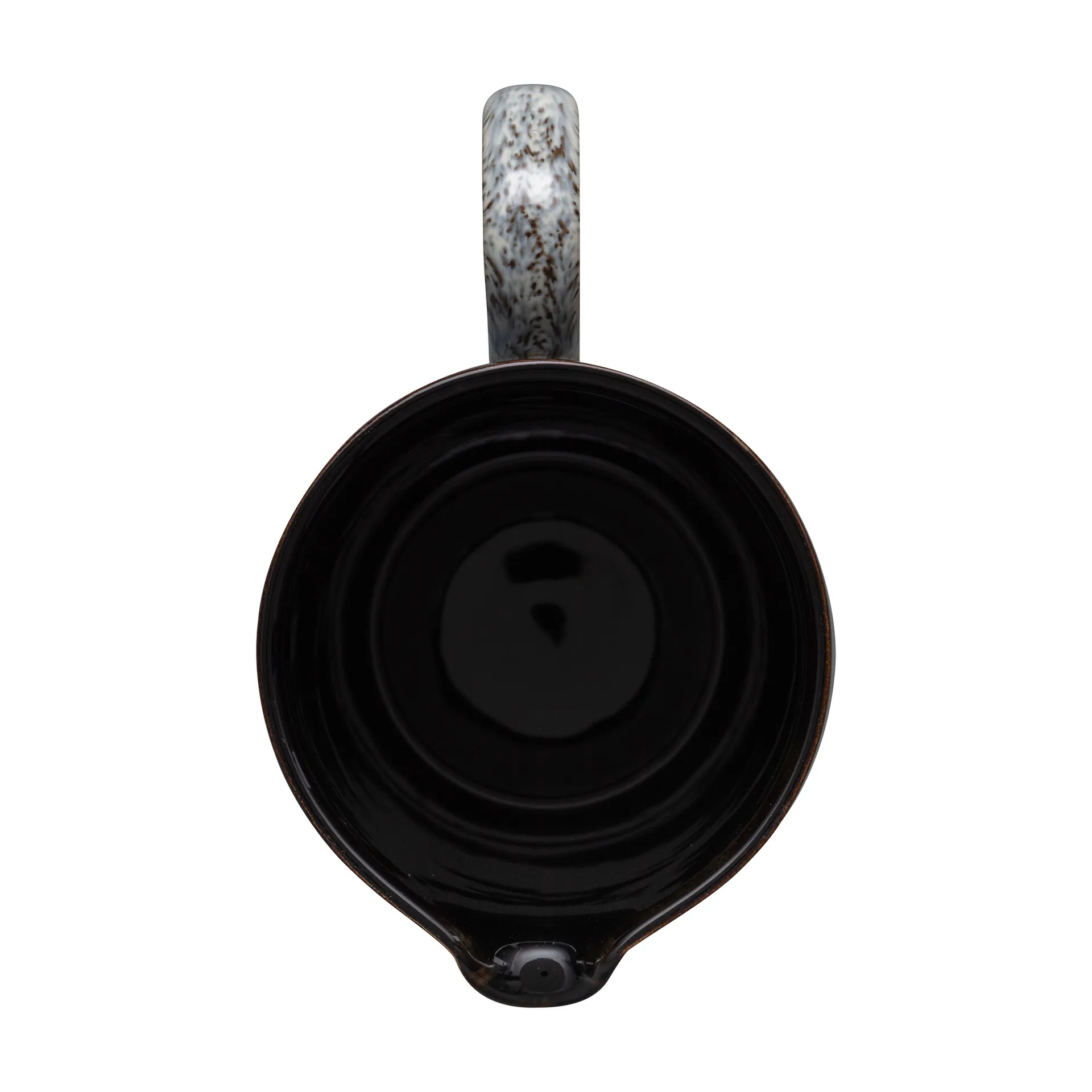 Cafetière Halo brew1,15 l, Bleu-gris-noir Denby