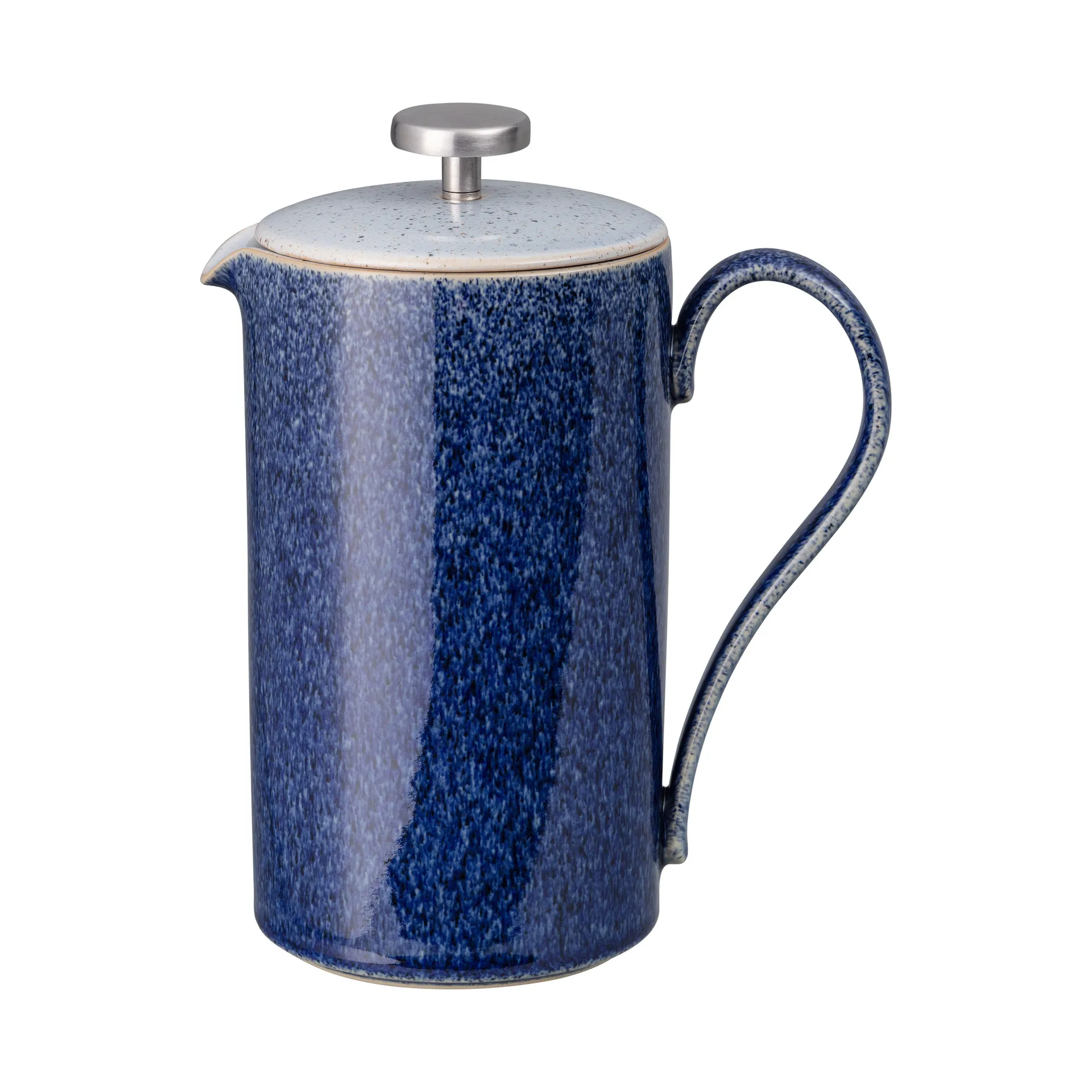 Cafetière Studio Blue brew 1,15 l, Cobalt Denby