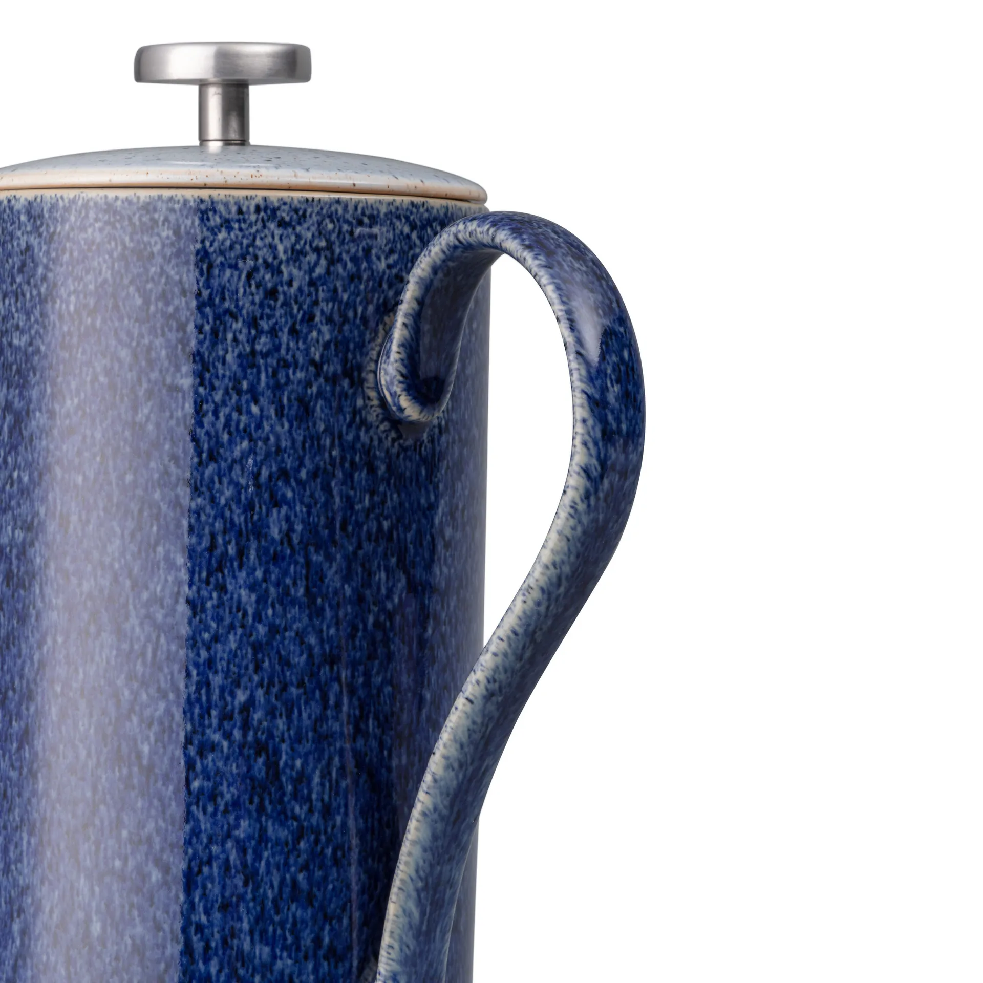 Cafetière Studio Blue brew 1,15 l, Cobalt Denby