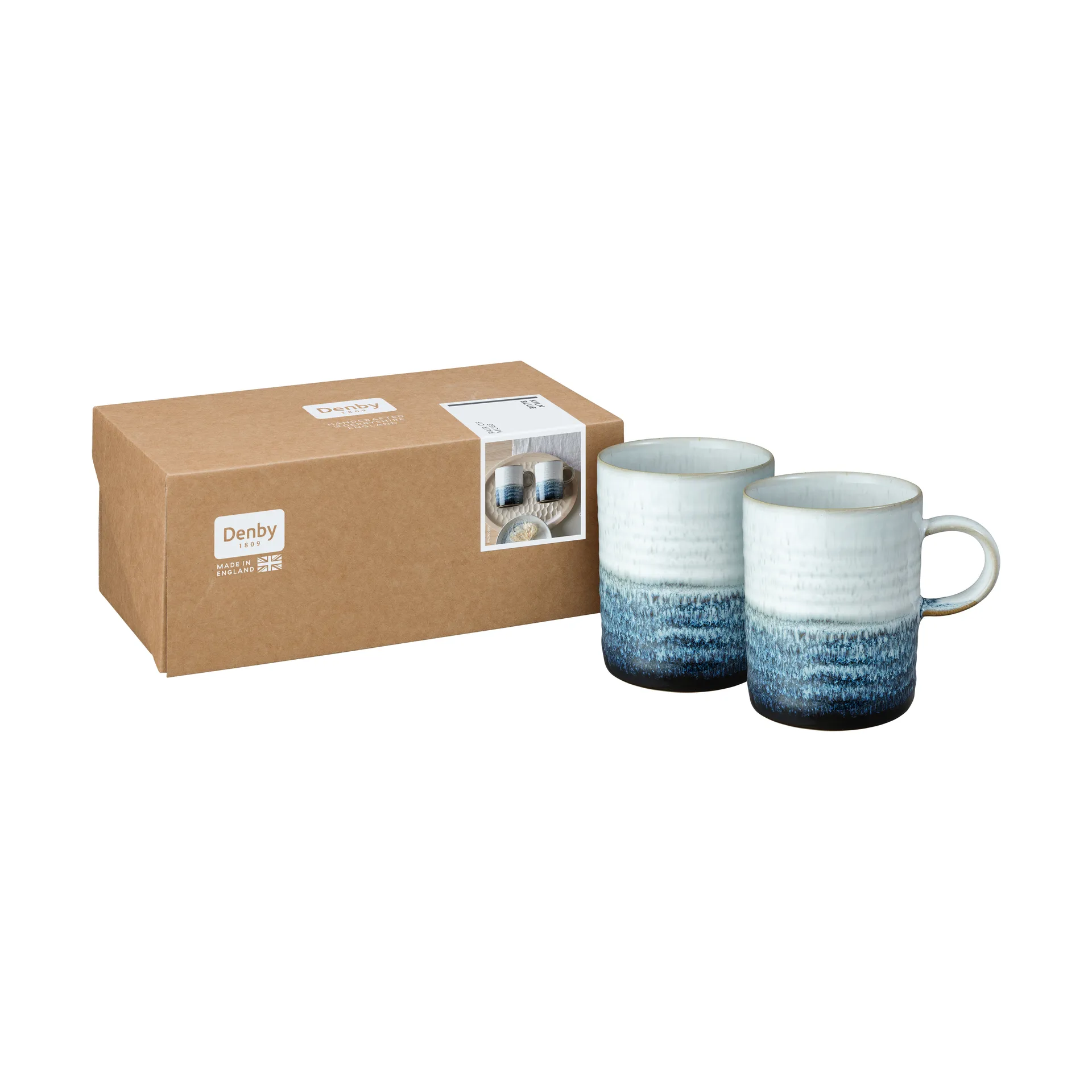 Grand bol de service Kiln Blue Alt, Small, Ø13 cm Denby