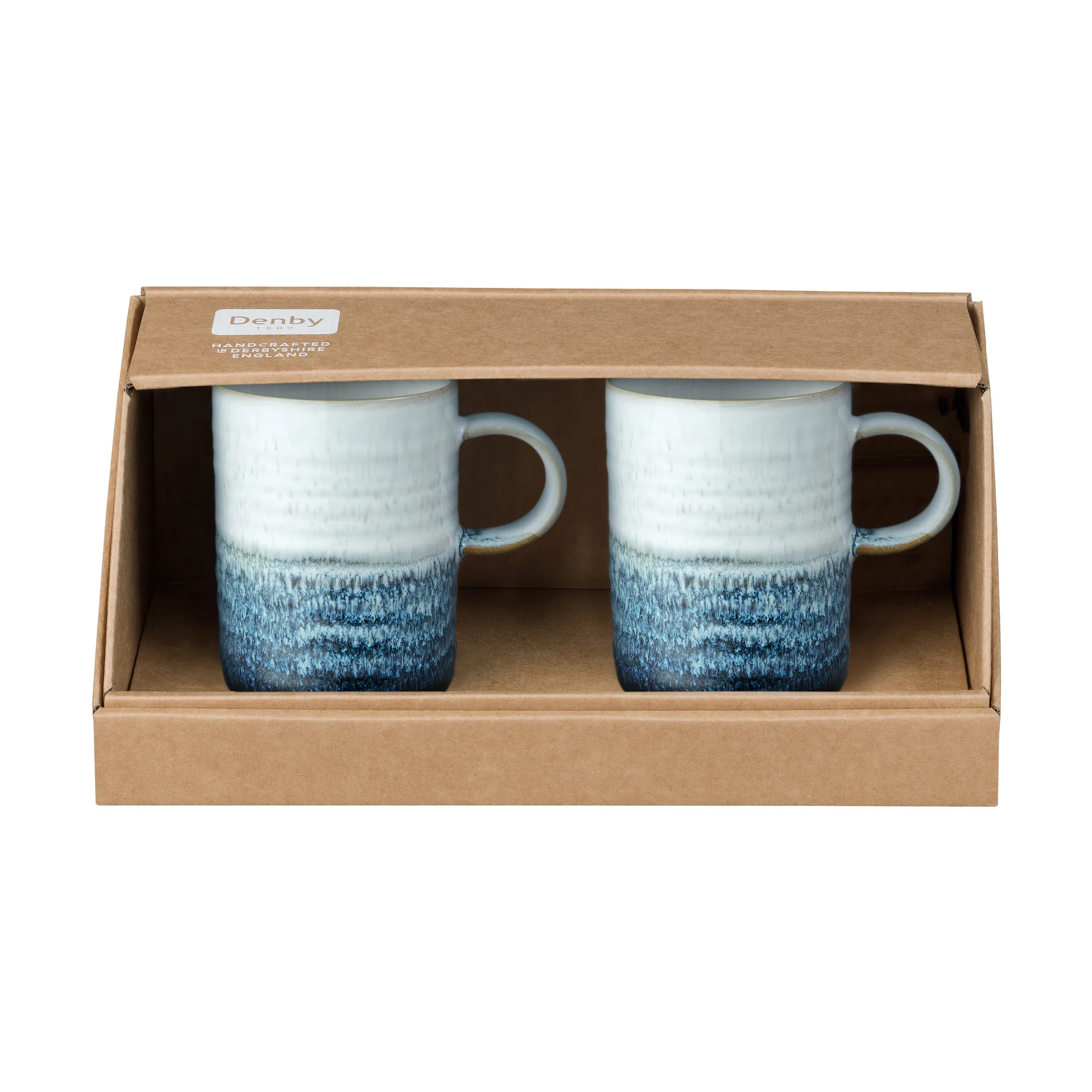 Grand bol de service Kiln Blue Alt, Small, Ø13 cm Denby