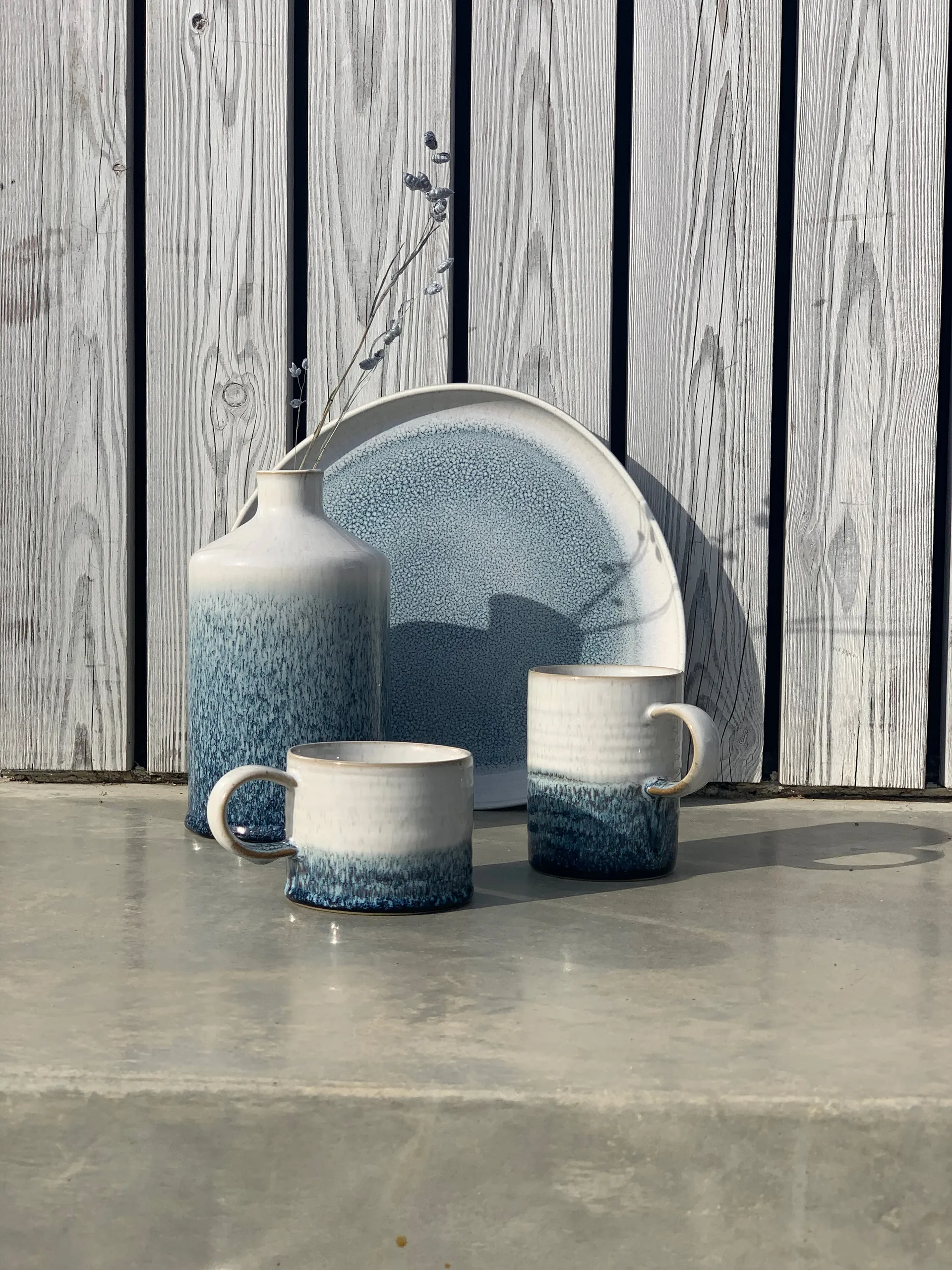 Grand bol de service Kiln Blue Alt, Small, Ø13 cm Denby