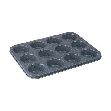 Moule à muffins Quantanium Finish - Gris, 12 pcs - Denby