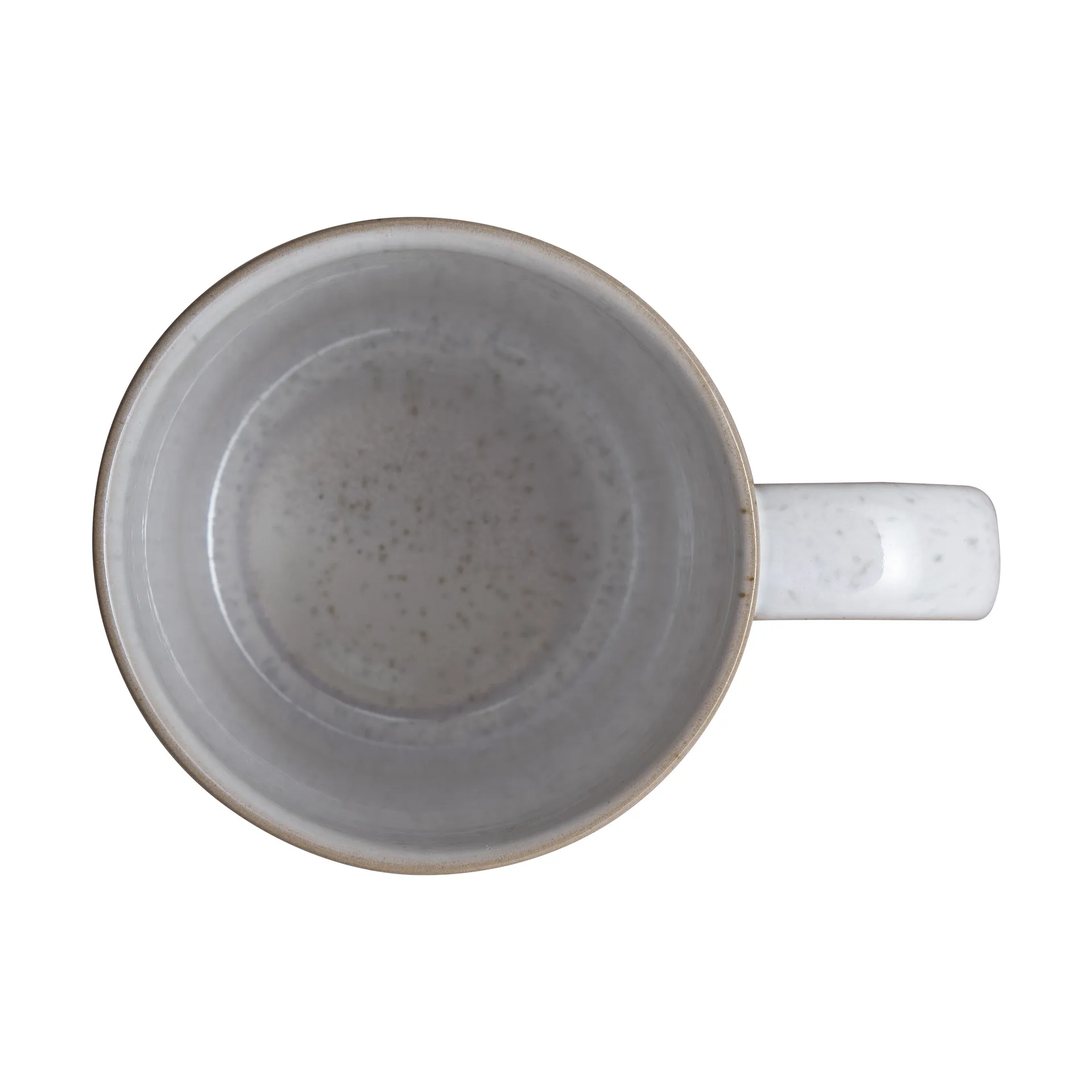 Mug rainuré Kiln Coral, Corail-beige, Ø8 cm Denby