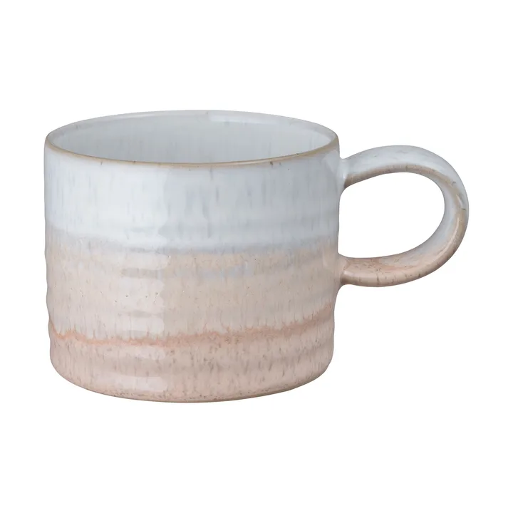 Mug rainuré Kiln Coral - Corail-beige, Ø8,5 cm - Denby