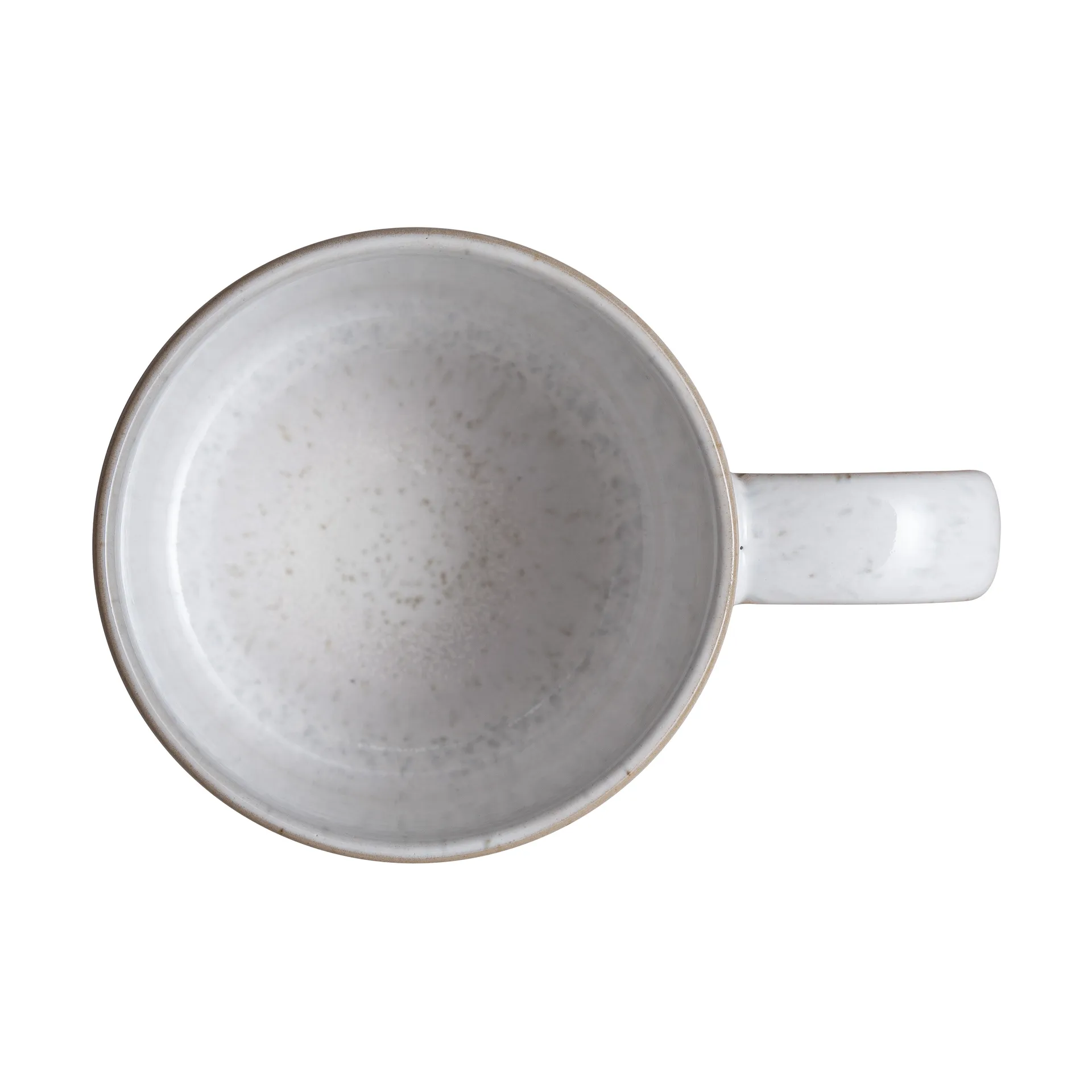 Mug rainuré Kiln Coral, Corail-beige, Ø8,5 cm Denby