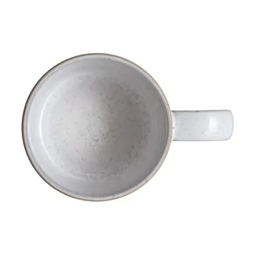 Mug rainuré Kiln Coral - Corail-beige, Ø8,5 cm - Denby