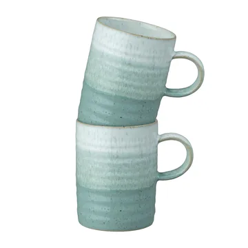 Mugs Kiln Green 40 2 pièces - 40cl - Denby