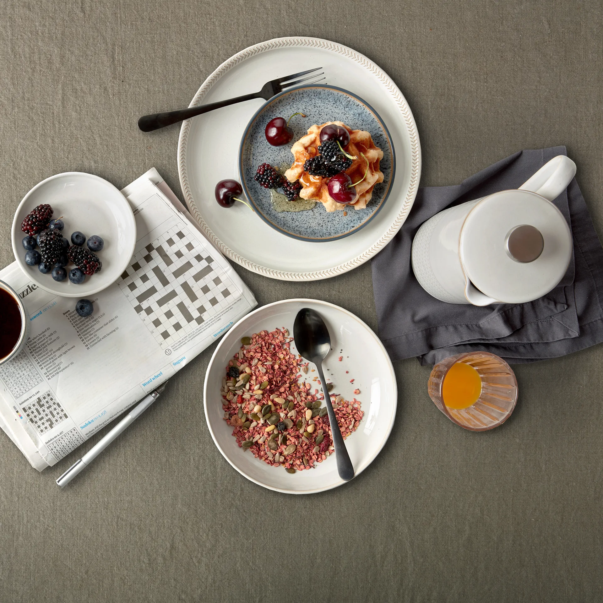 Natural Canvas 1,15 l, Texturé Denby