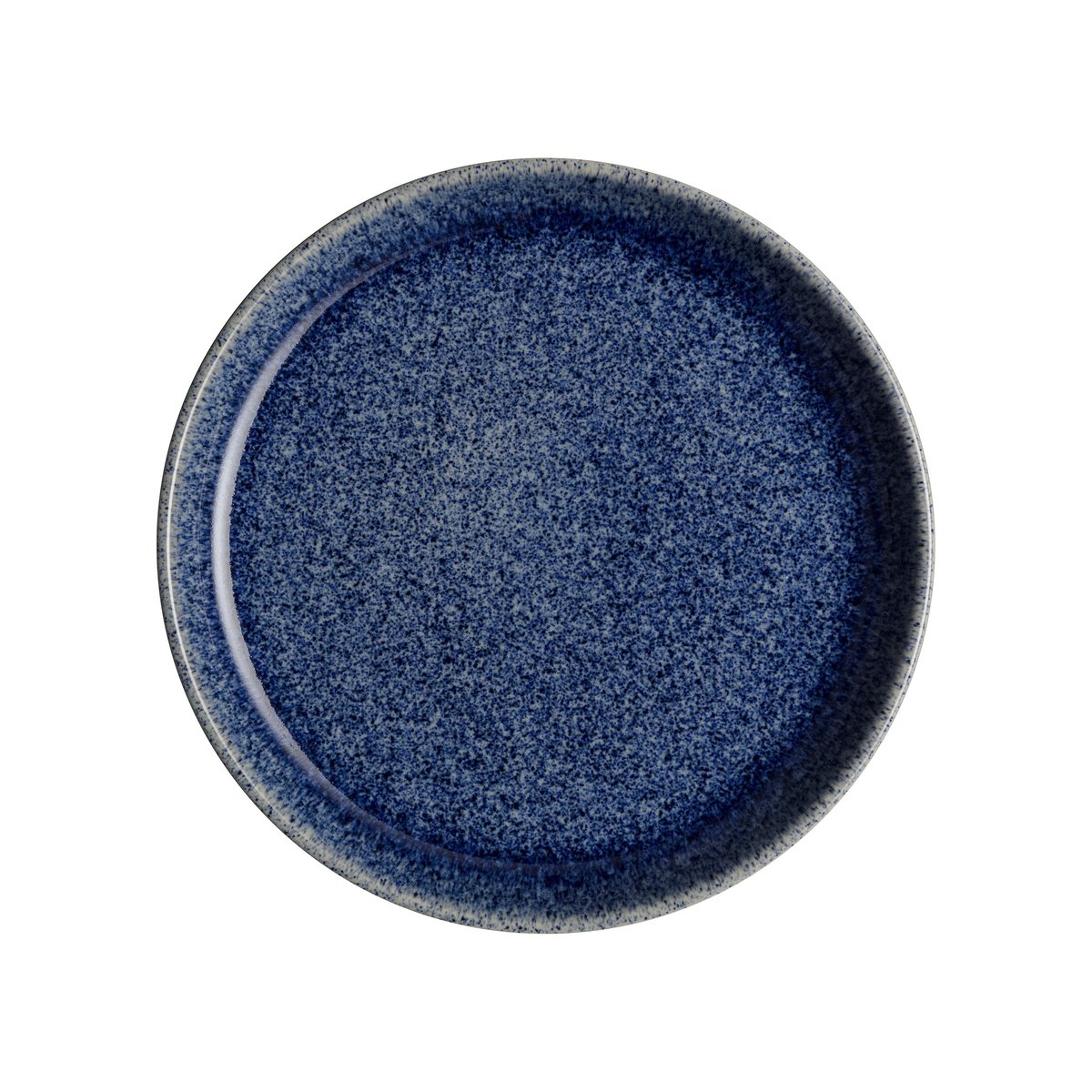 denby petite assiette studio blue 17cm cobalt