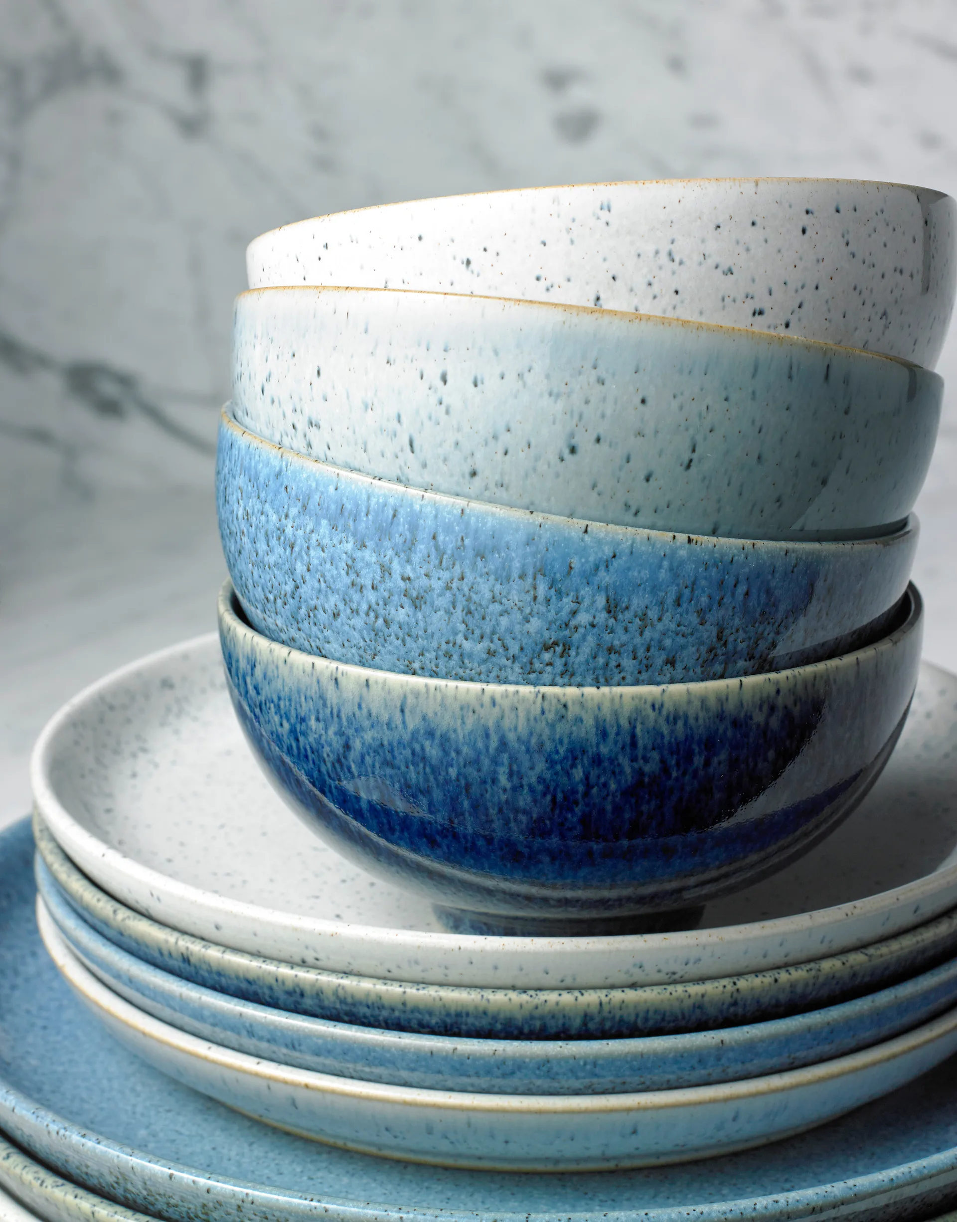 Petite assiette Studio Blue 17cm, Flint Denby
