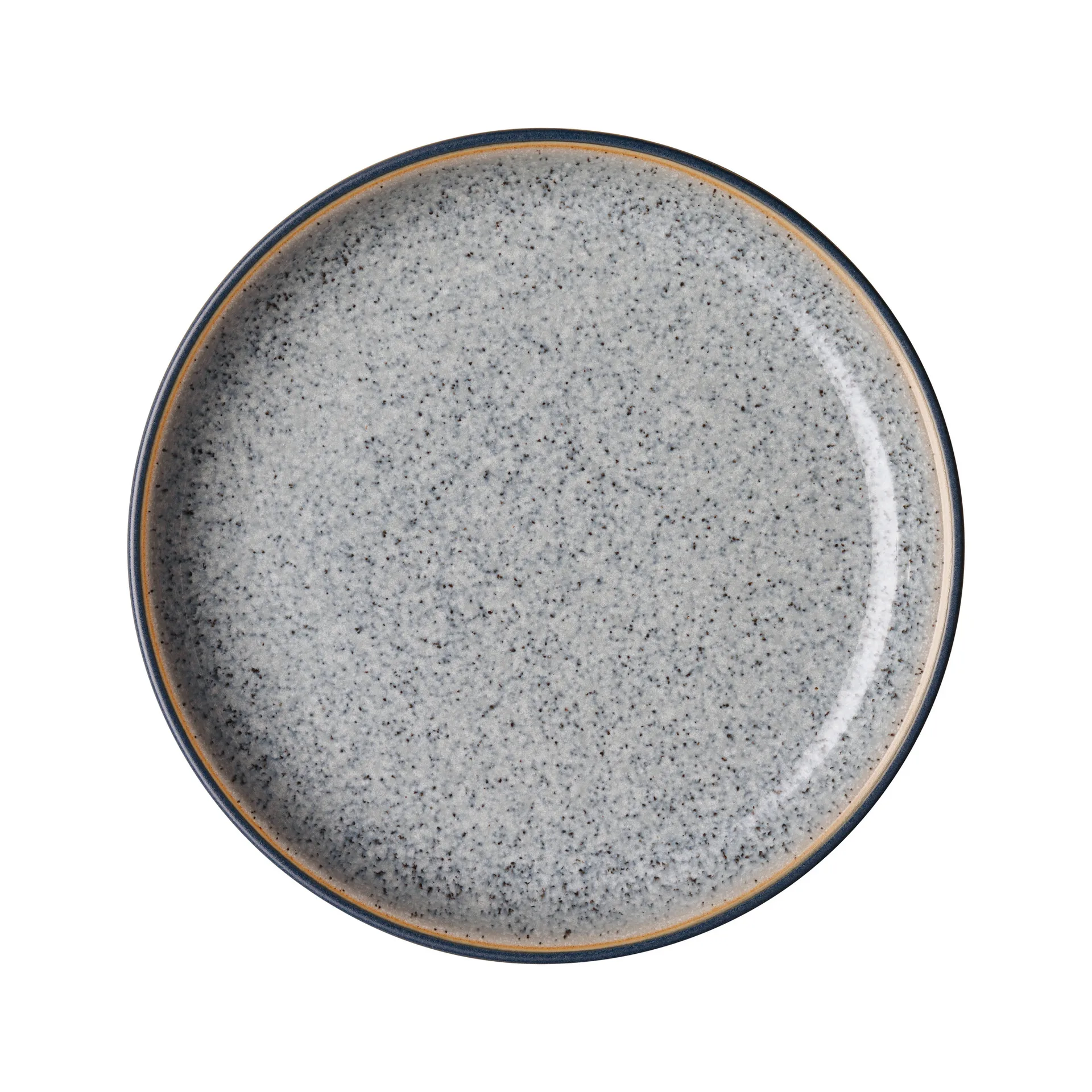 Petite assiette Studio Grey coupe 17cm, Granite Denby