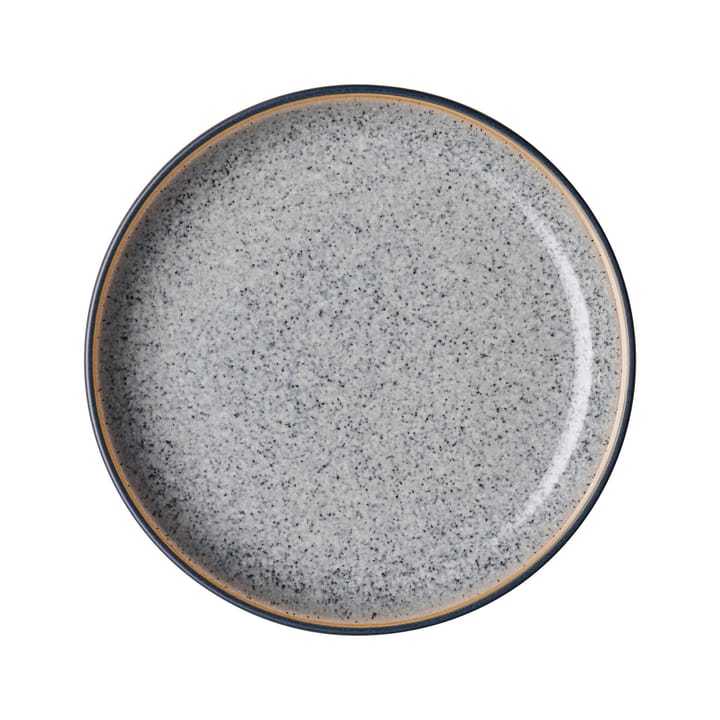 Petite assiette Studio Grey coupe 17cm - Granite - Denby