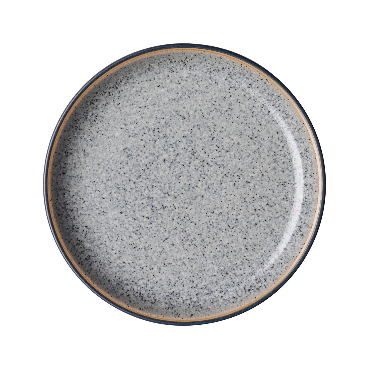 denby petite assiette studio grey coupe 17cm granite