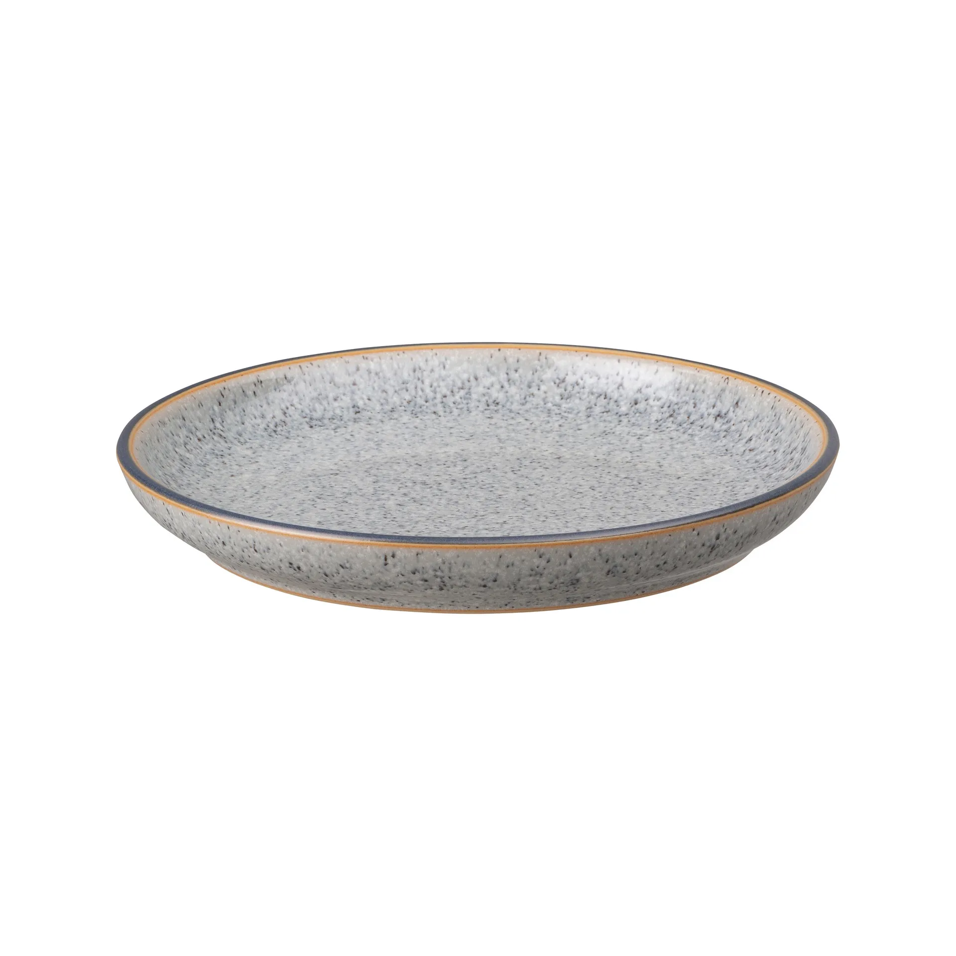 Petite assiette Studio Grey coupe 17cm, Granite Denby