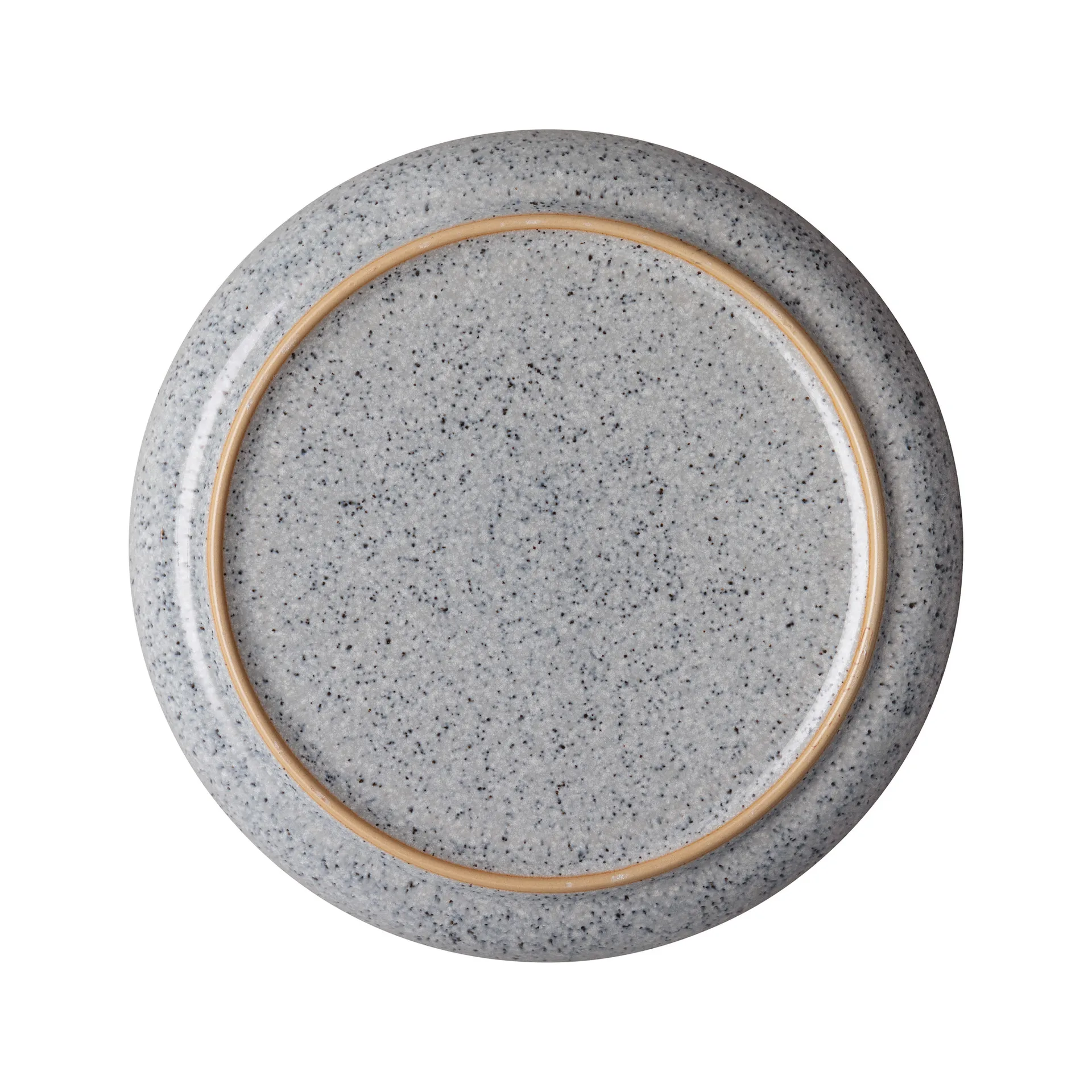 Petite assiette Studio Grey coupe 17cm, Granite Denby